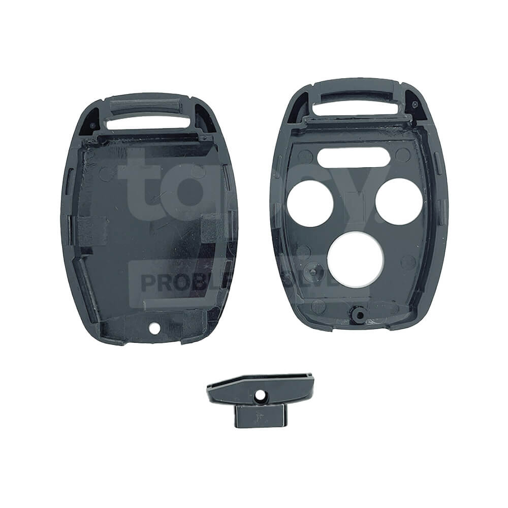 HONDA 3+1 Buttons Remote Shell Head (No Key Cutting Required)