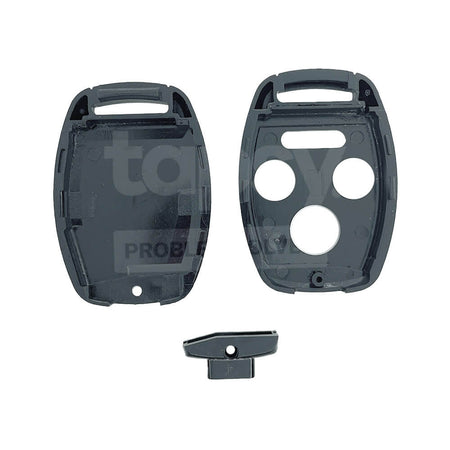HONDA 3+1 Buttons Remote Shell Head (No Key Cutting Required)