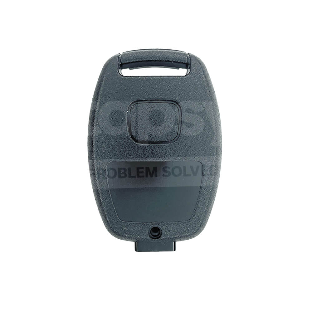 HONDA 3+1 Buttons Remote Shell Head (No Key Cutting Required)