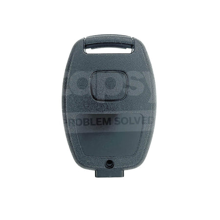 HONDA 3+1 Buttons Remote Shell Head (No Key Cutting Required)