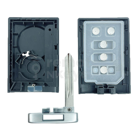 HOLDEN Captiva 4+1 Buttons Smart Remote Key Shell/Case With Emergency Blade