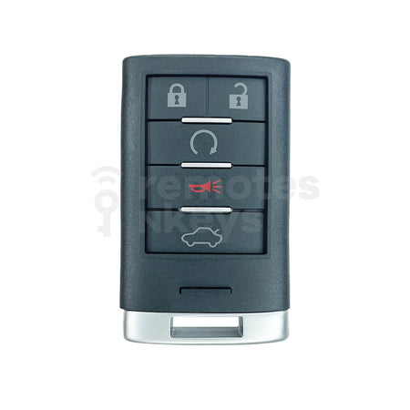 HOLDEN Captiva 4+1 Buttons Smart Remote Key Shell/Case With Emergency Blade