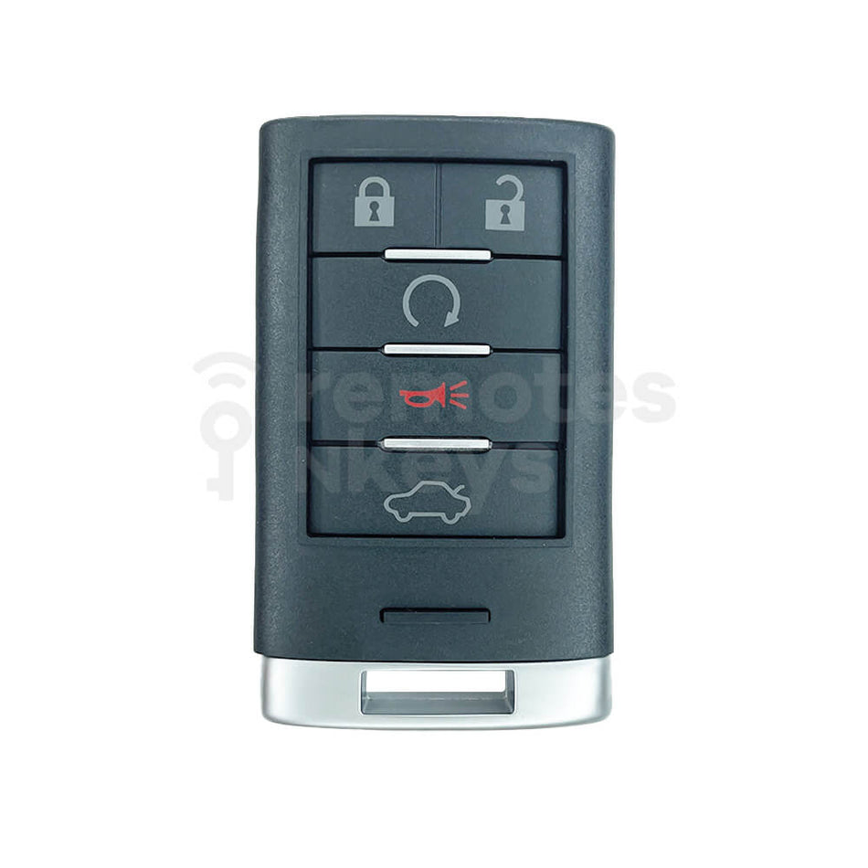 HOLDEN Captiva 4+1 Buttons Smart Remote Key Shell/Case With Emergency Blade