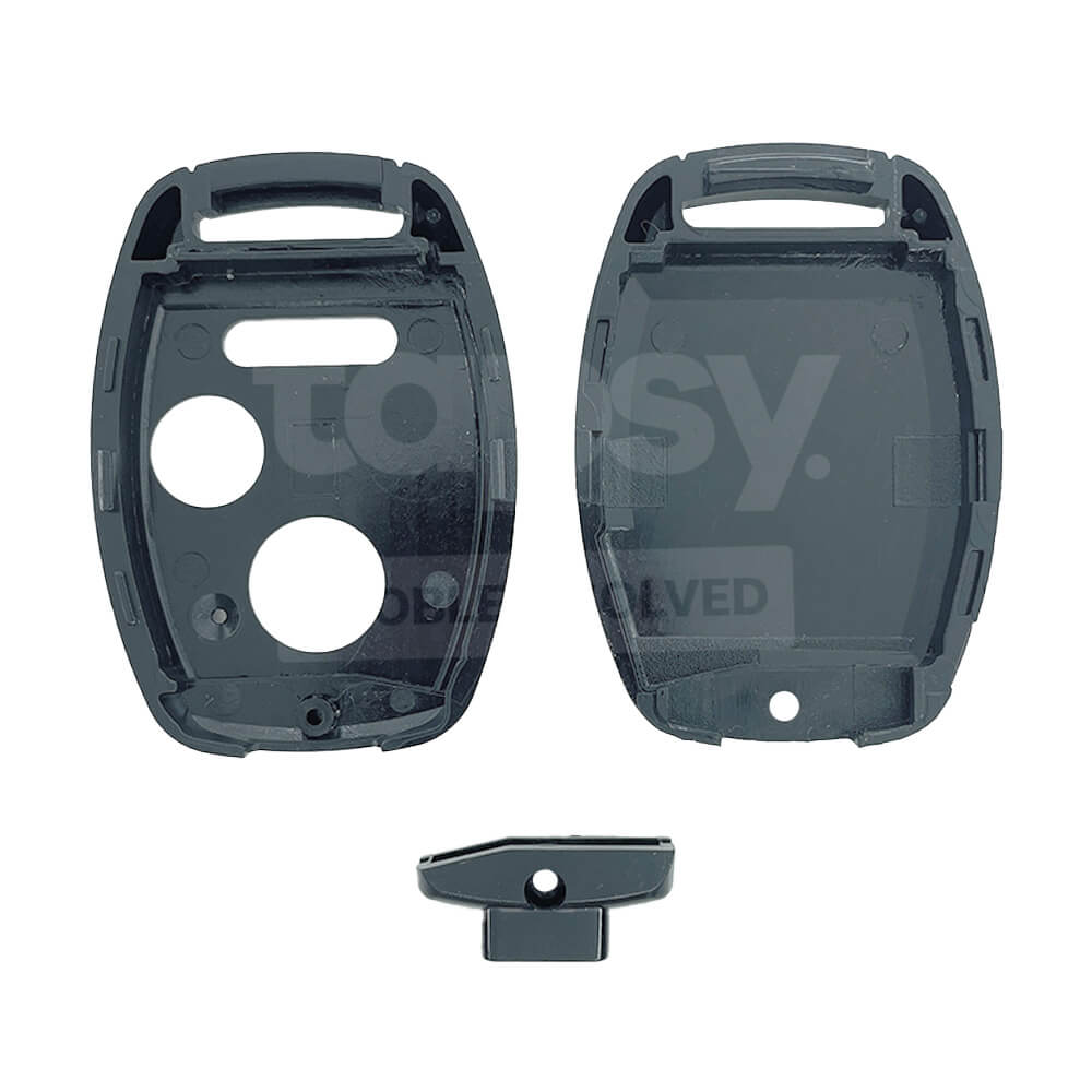 HONDA 2+1 Buttons Remote Shell Head (No Key Cutting Required)