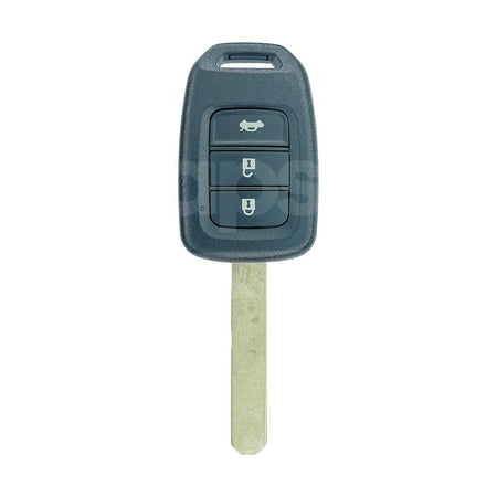 HONDA New Style 3 Buttons Remote Key Shell/Case HON66 Blade