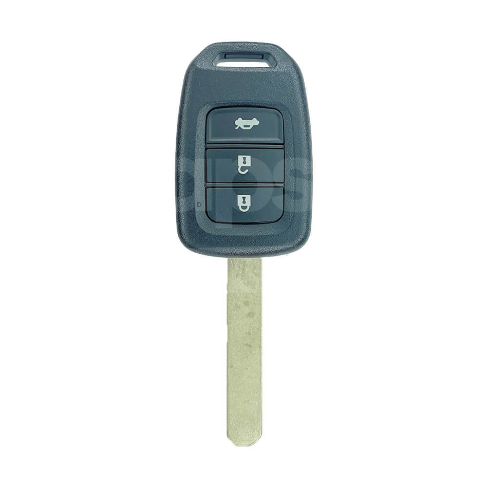 HONDA New Style 3 Buttons Remote Key Shell/Case HON66 Blade