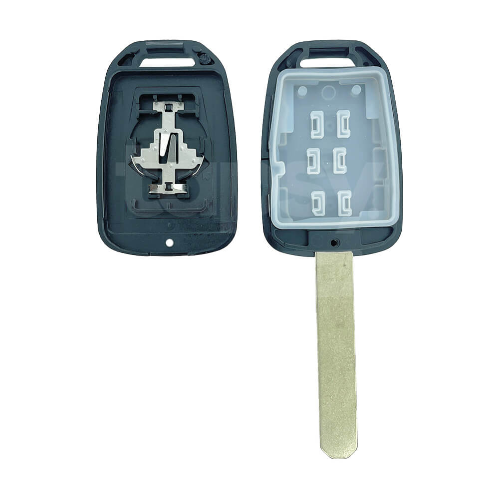 HONDA New Style 3 Buttons Remote Key Shell/Case HON66 Blade