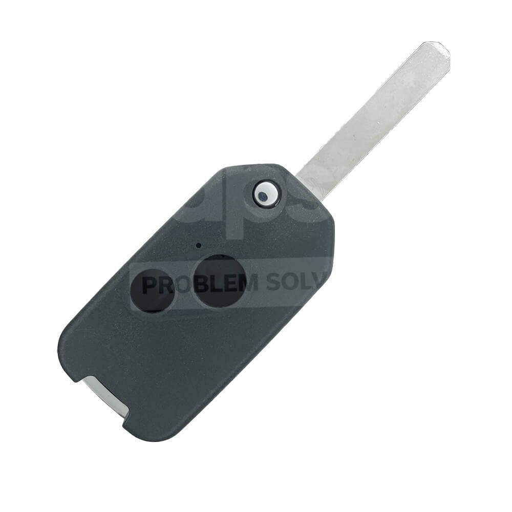 HONDA 2 Buttons Upgraded Flip Remote Key Shell/Case HON66 Blade
