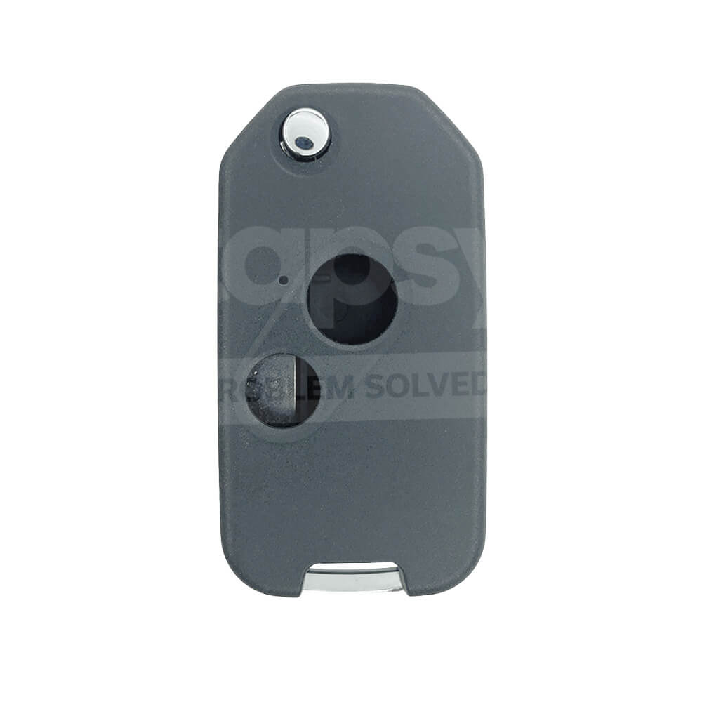 HONDA 2 Buttons Upgraded Flip Remote Key Shell/Case HON66 Blade