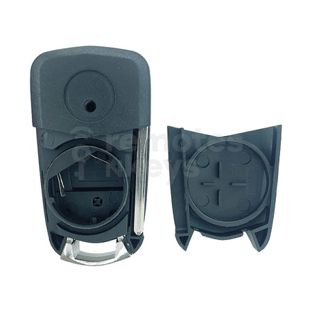 HOLDEN Astra 3 Buttons Flip Remote Key Shell/Case GM45 Blade