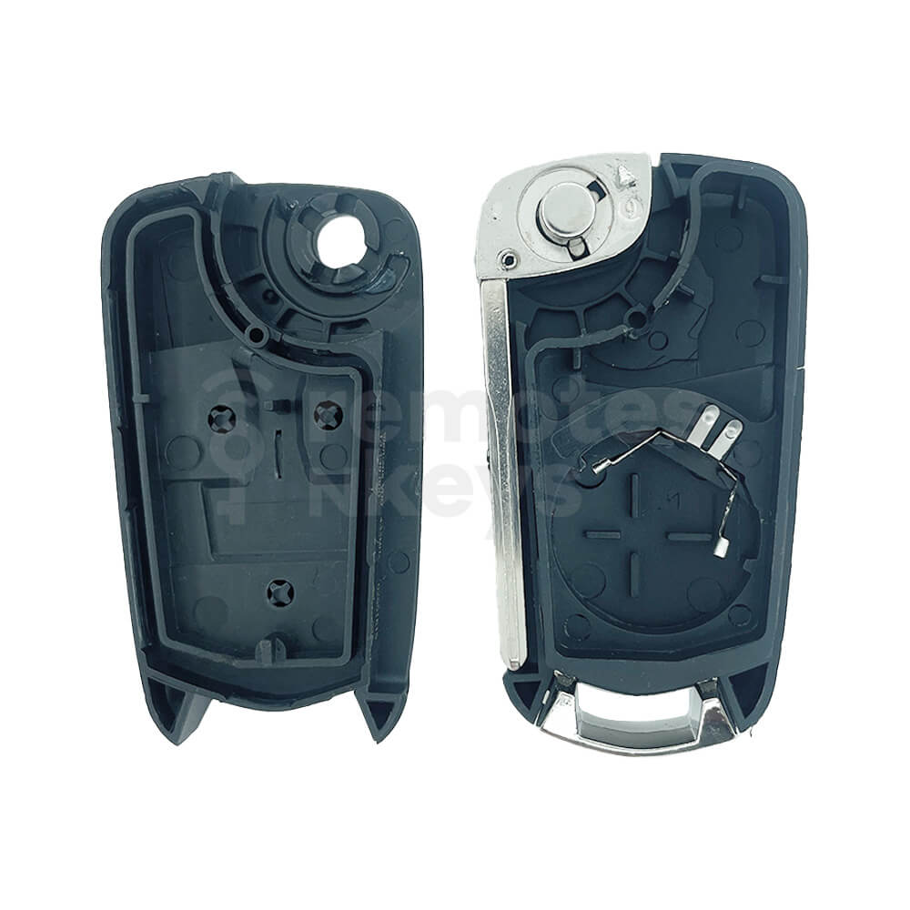 HOLDEN Astra 3 Buttons Flip Remote Key Shell/Case GM45 Blade