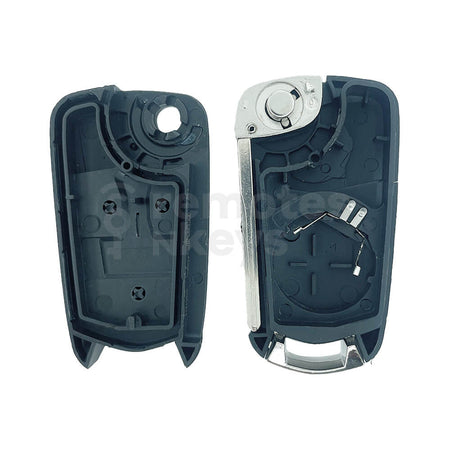 HOLDEN Astra 3 Buttons Flip Remote Key Shell/Case GM45 Blade