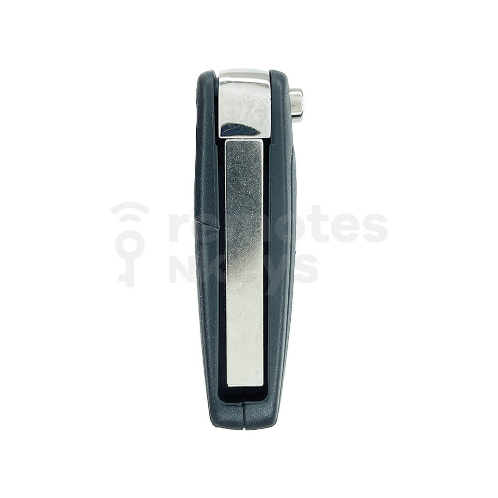 HOLDEN 2 Buttons Flip/Smart Remote Key Shell/Case With Silver Line HU100 Blade