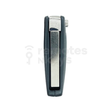 HOLDEN 2 Buttons Flip/Smart Remote Key Shell/Case With Silver Line HU100 Blade