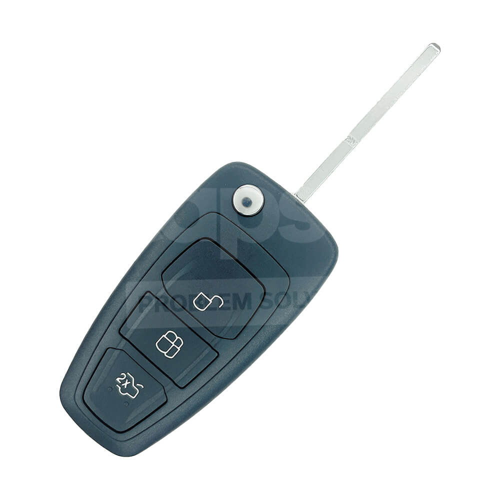 Ford/Mazda 3 Buttons Remote Key Shell/Case HU101