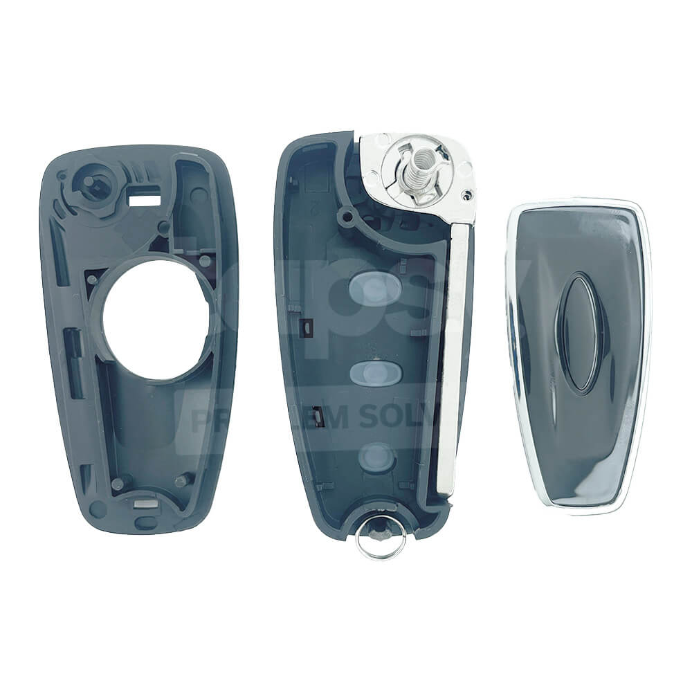 Ford/Mazda 3 Buttons Remote Key Shell/Case HU101