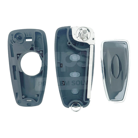 Ford/Mazda 3 Buttons Remote Key Shell/Case HU101