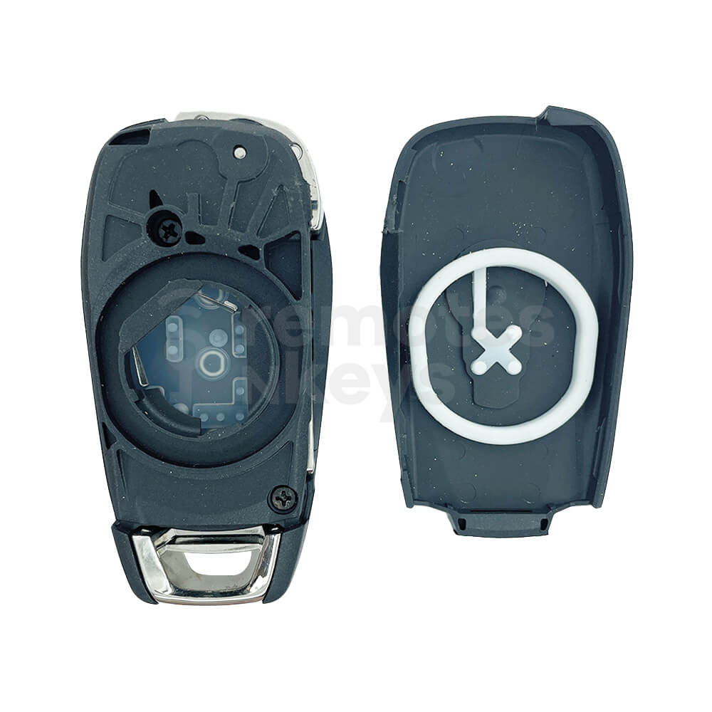 HOLDEN Cruze 3+1 Buttons Flip Remote Key Shell/Case HU100 Blade