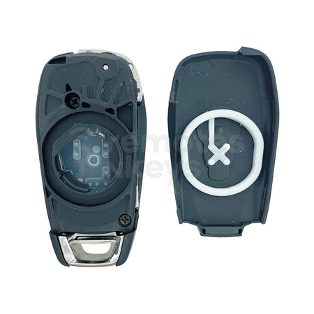 HOLDEN Cruze 3+1 Buttons Flip Remote Key Shell/Case HU100 Blade