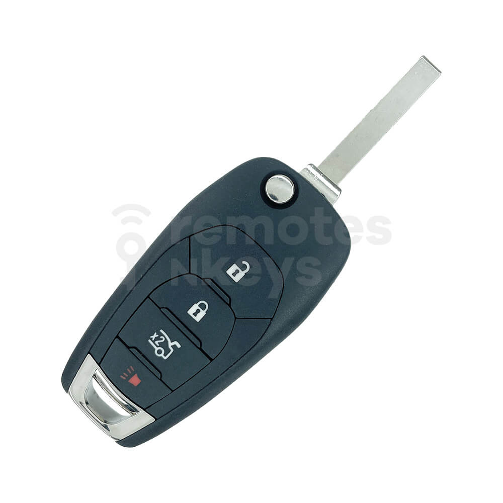 HOLDEN Cruze 3+1 Buttons Flip Remote Key Shell/Case HU100 Blade