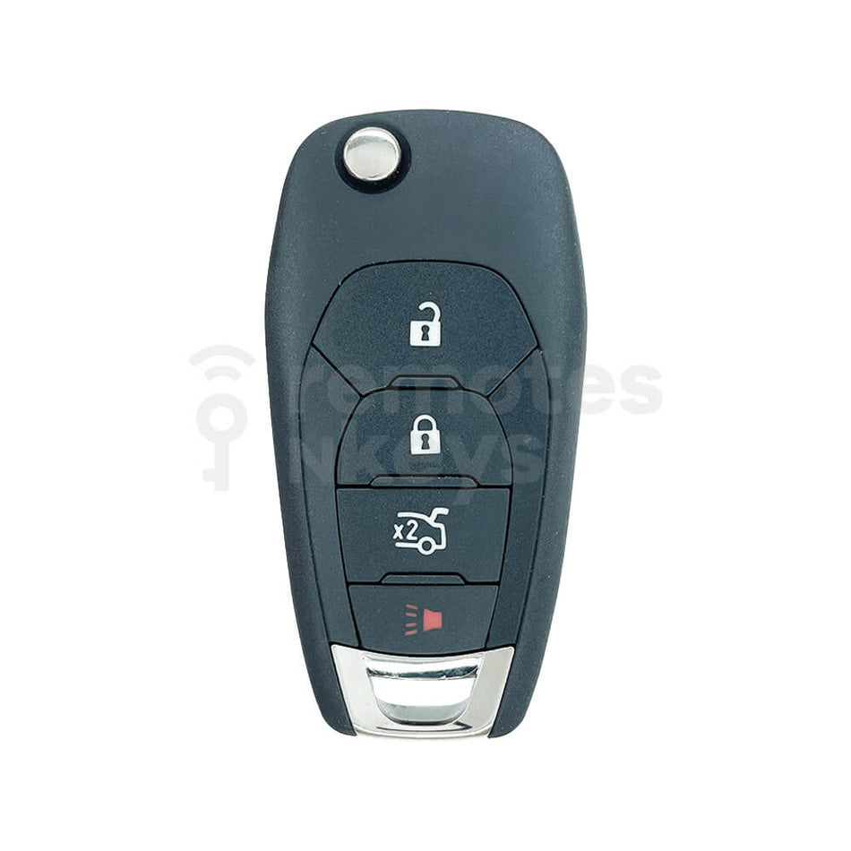 HOLDEN Cruze 3+1 Buttons Flip Remote Key Shell/Case HU100 Blade