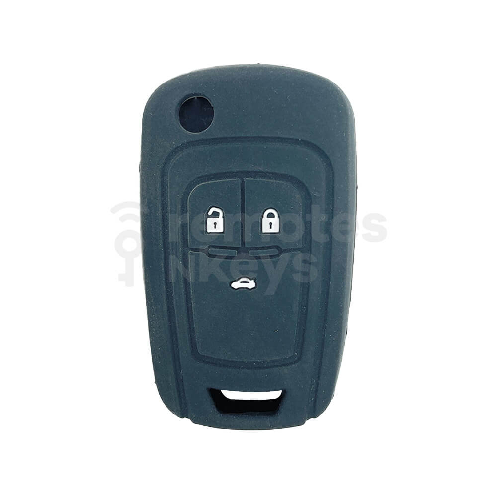 HOLDEN 3 Buttons Silicone Flip Remote Key Case/Cover