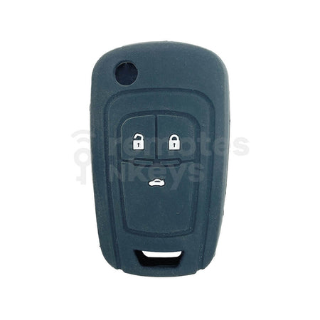 HOLDEN 3 Buttons Silicone Flip Remote Key Case/Cover