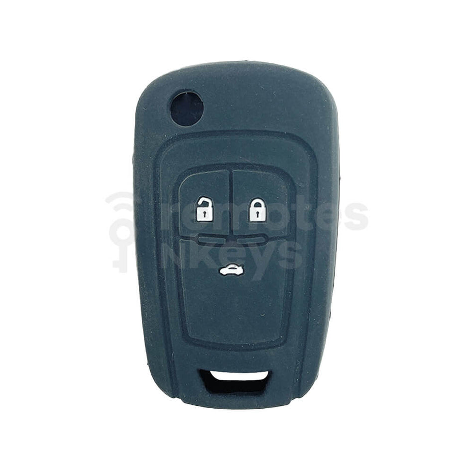 HOLDEN 3 Buttons Silicone Flip Remote Key Case/Cover