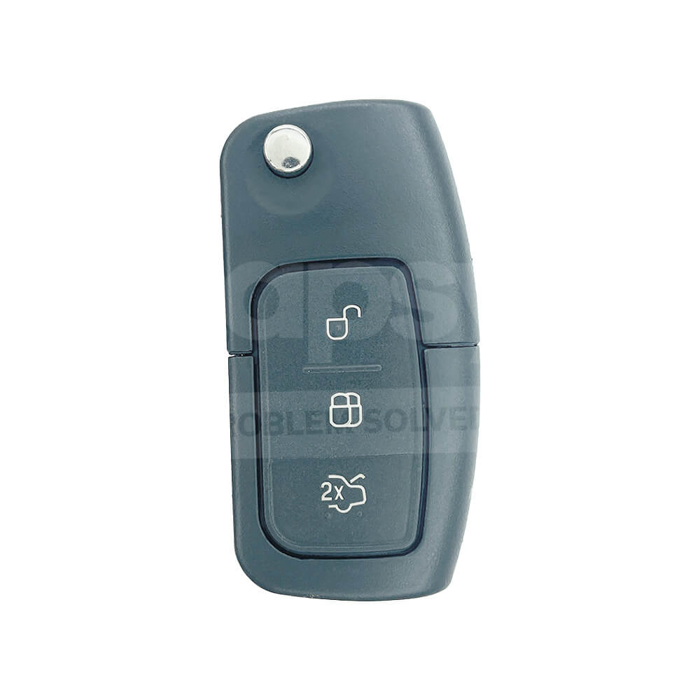 FORD Ecosport 3 Buttons Flip Remote Key Shell/Case FO21