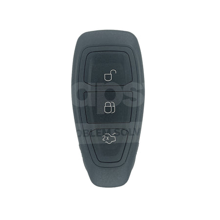 Ford 3 Buttons Smart Remote Key Shell/Case HU101 Emergency Blade