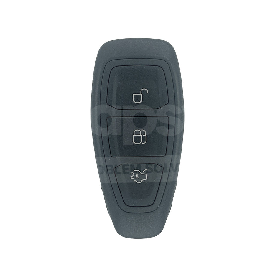Ford 3 Buttons Smart Remote Key Shell/Case HU101 Emergency Blade