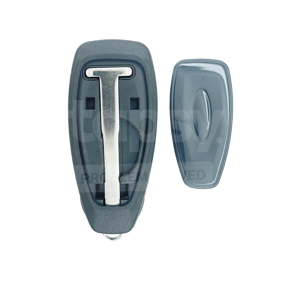 Ford 3 Buttons Smart Remote Key Shell/Case HU101 Emergency Blade