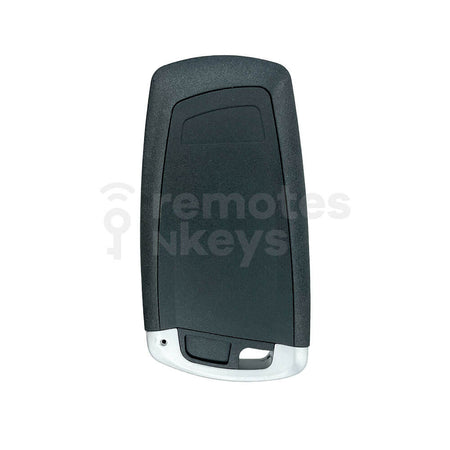BMW 3 Buttons Smart Remote Key Shell/Case Black and Silver Colour With Emergency Blade