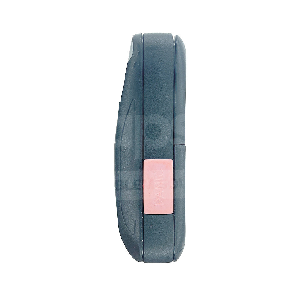 PORSCHE Cayenne 3+1 Buttons Flip Remote Key Shell/Case HU66