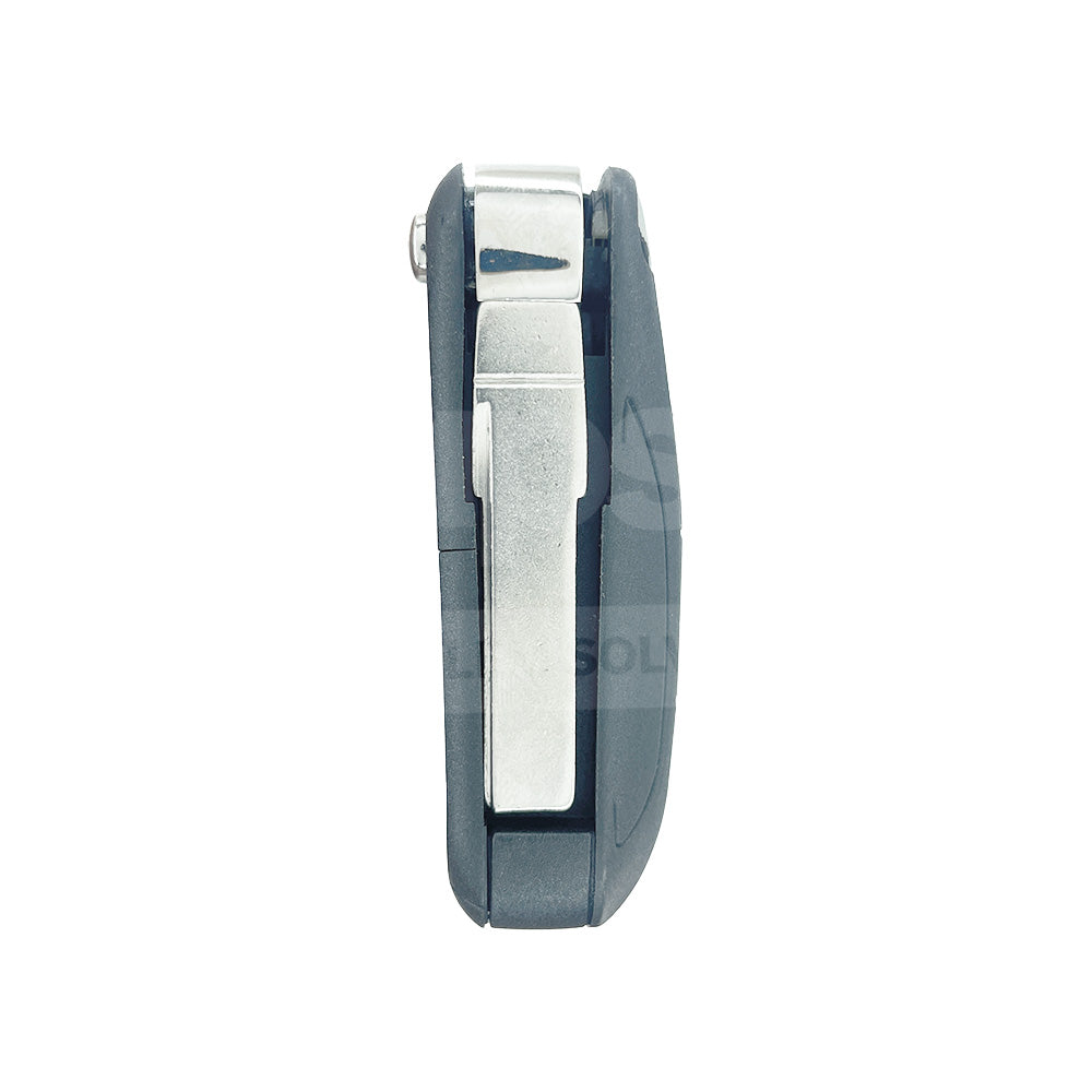 PORSCHE Cayenne 3+1 Buttons Flip Remote Key Shell/Case HU66