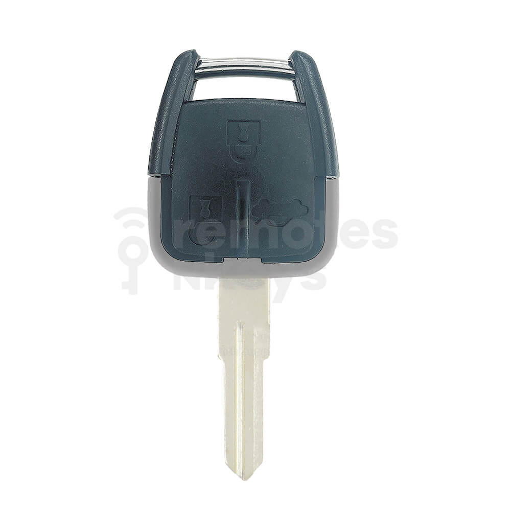 HOLDEN Astra 3 Buttons Remote Key Head With Battery Holder