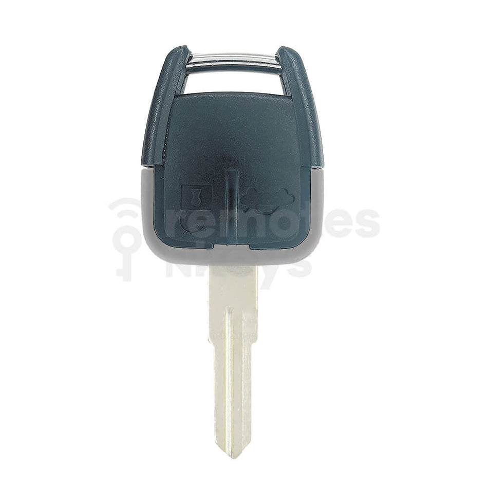 HOLDEN Astra 2 Buttons Remote Key Head With Battery Holder