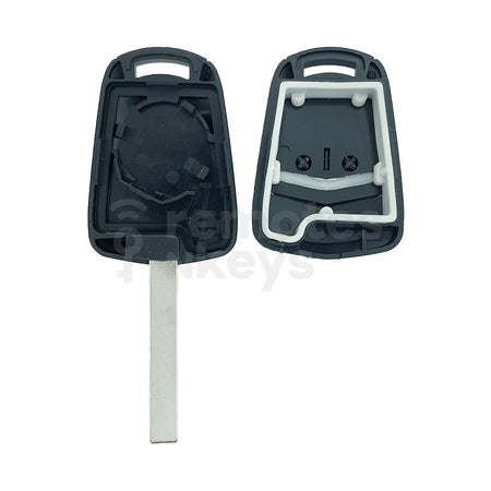 HOLDEN 2 Buttons Remote Key Shell/Case HU100