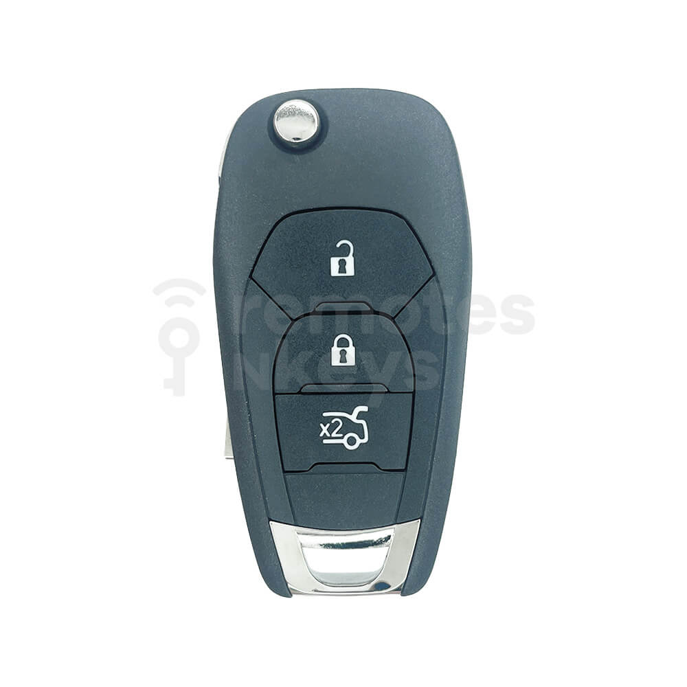 HOLDEN Cruze 3 Buttons Flip Remote Key Shell/Case HU100 Blade