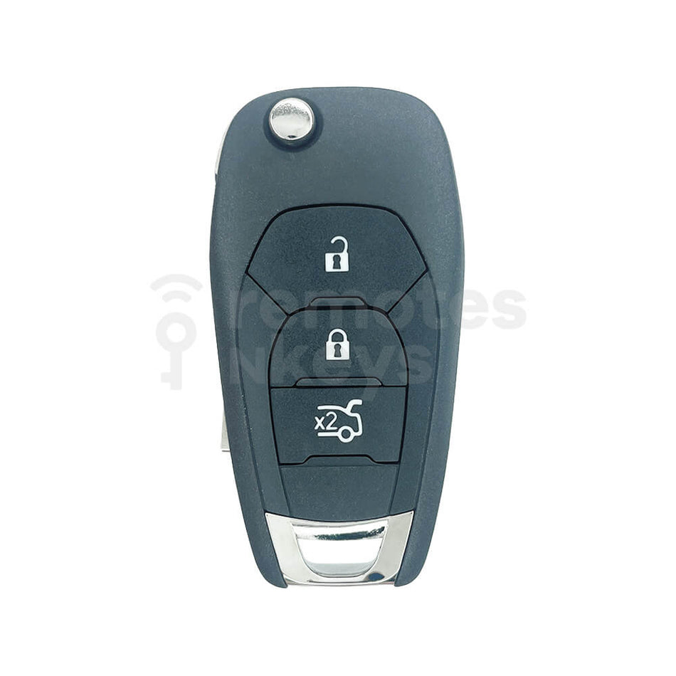 HOLDEN Cruze 3 Buttons Flip Remote Key Shell/Case HU100 Blade