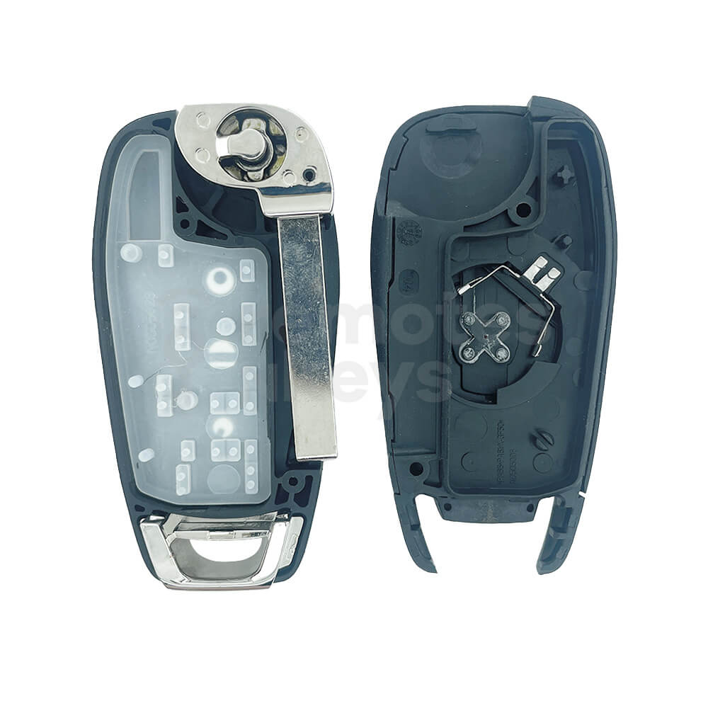 HOLDEN Cruze 3 Buttons Flip Remote Key Shell/Case HU100 Blade