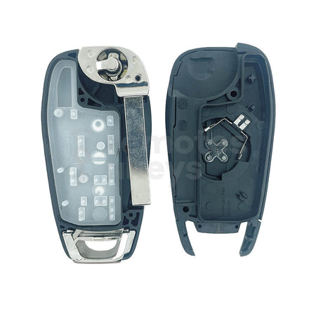 HOLDEN Cruze 3 Buttons Flip Remote Key Shell/Case HU100 Blade