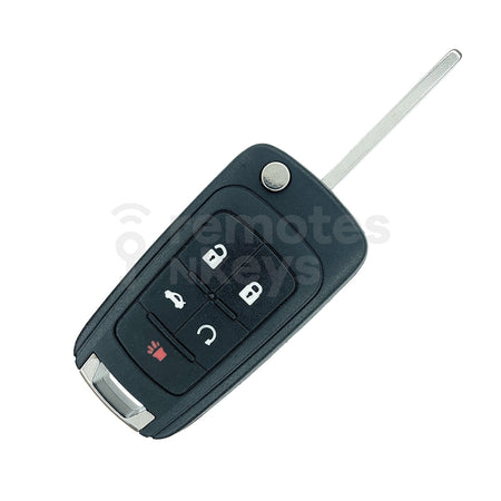 HOLDEN 4+1 Buttons With Remote Start Flip/Smart Remote Key Shell/Case HU100 Blade