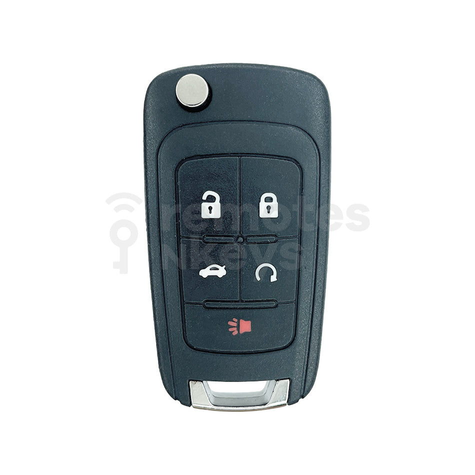 HOLDEN 4+1 Buttons With Remote Start Flip/Smart Remote Key Shell/Case HU100 Blade