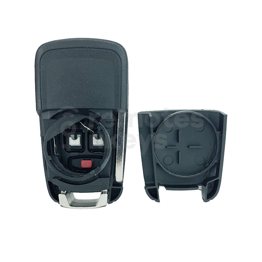HOLDEN 4+1 Buttons With Remote Start Flip/Smart Remote Key Shell/Case HU100 Blade