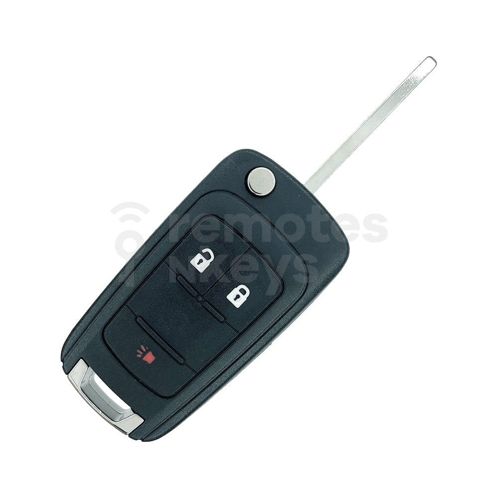 HOLDEN 2+1 Buttons Flip/Smart Remote Key Shell/Case HU100 Blade