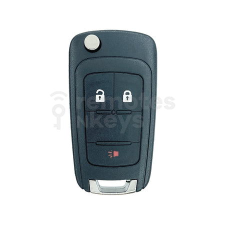 HOLDEN 2+1 Buttons Flip/Smart Remote Key Shell/Case HU100 Blade
