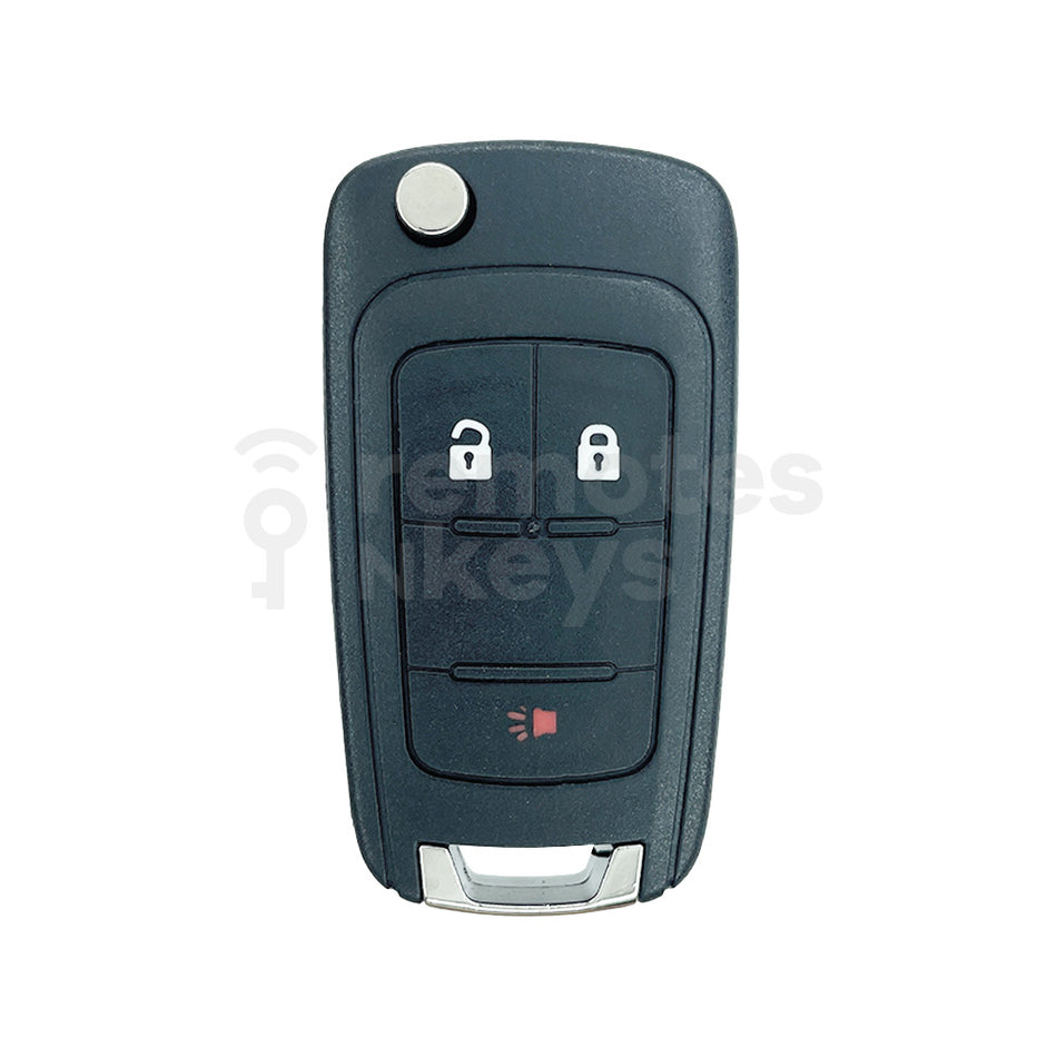 HOLDEN 2+1 Buttons Flip/Smart Remote Key Shell/Case HU100 Blade