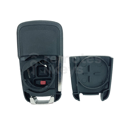 HOLDEN 2+1 Buttons Flip/Smart Remote Key Shell/Case HU100 Blade