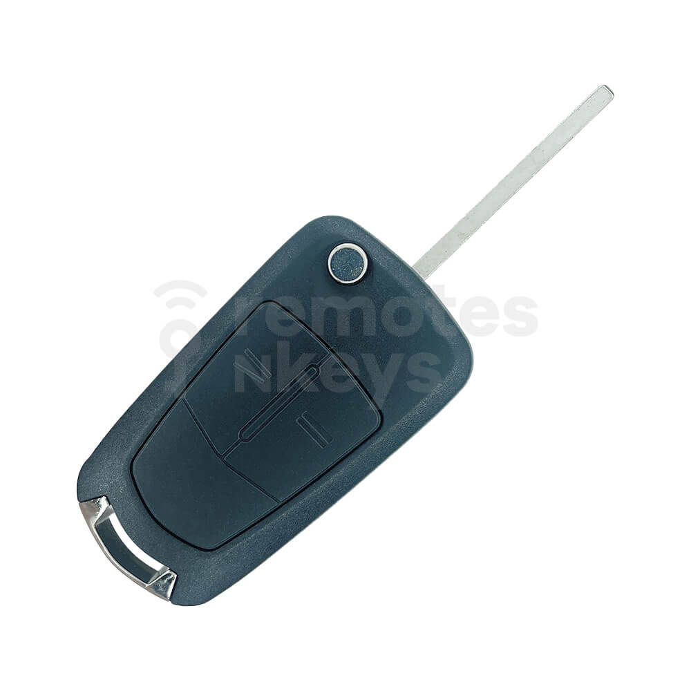 HOLDEN Astra 2 Buttons Flip Remote Key Shell/Case HU100 Blade
